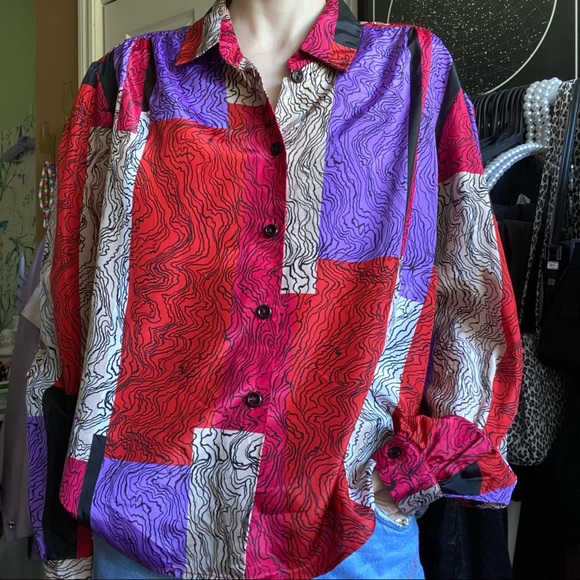 ✨SOLD✨ vintage sears blouse - Picture 3 of 8
